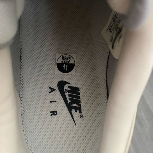 Suade Gray AF1 - Picture 9 of 16